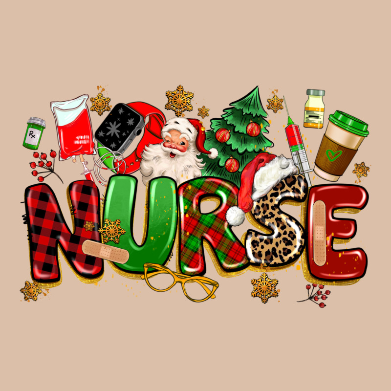Christmas  Nurse Urban Heavy Tee by MaliasSmallBusiness | Teevron
