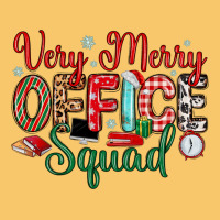Very Merry Office Squad Vintage Hoodie | Teevron