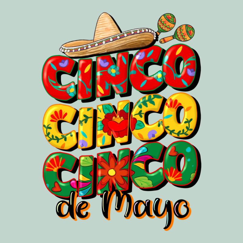 Cinco Cinco Cinco De Mayo Zipper Hoodie by CowGirlArtShop | Teevron