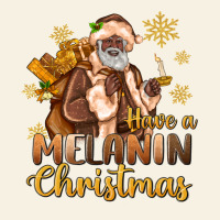 Have A Melanin Christmas Black Santa Vintage Tee | Teevron