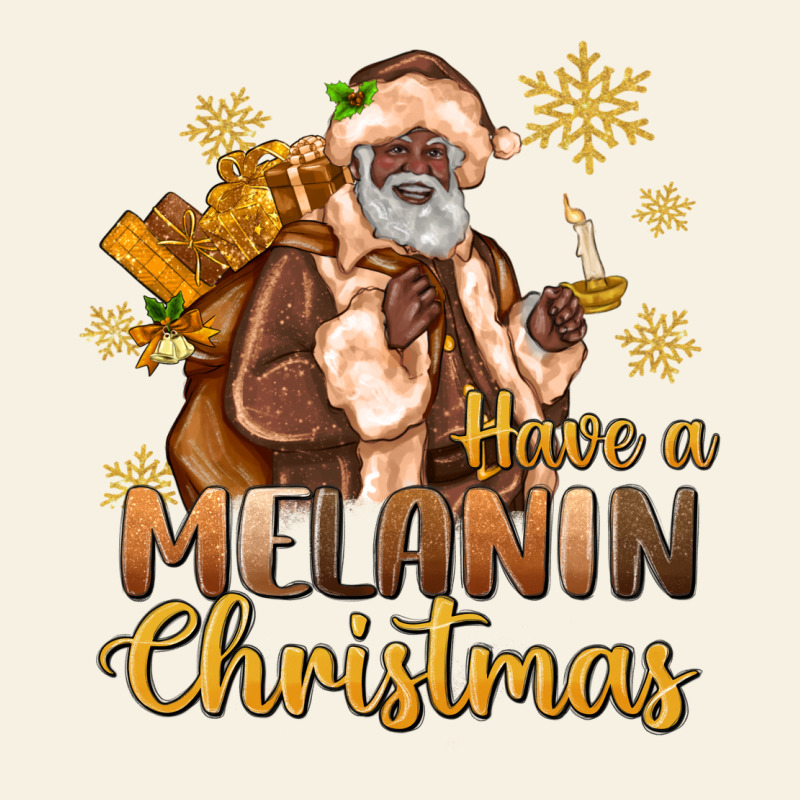 Have A Melanin Christmas Black Santa Vintage Tee by MaliasSmallBusiness | Teevron
