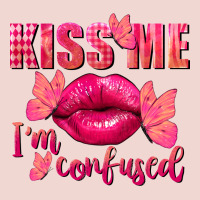 Kiss Me I'm So Confused Valentine's Day Premium Sweatshirt | Teevron