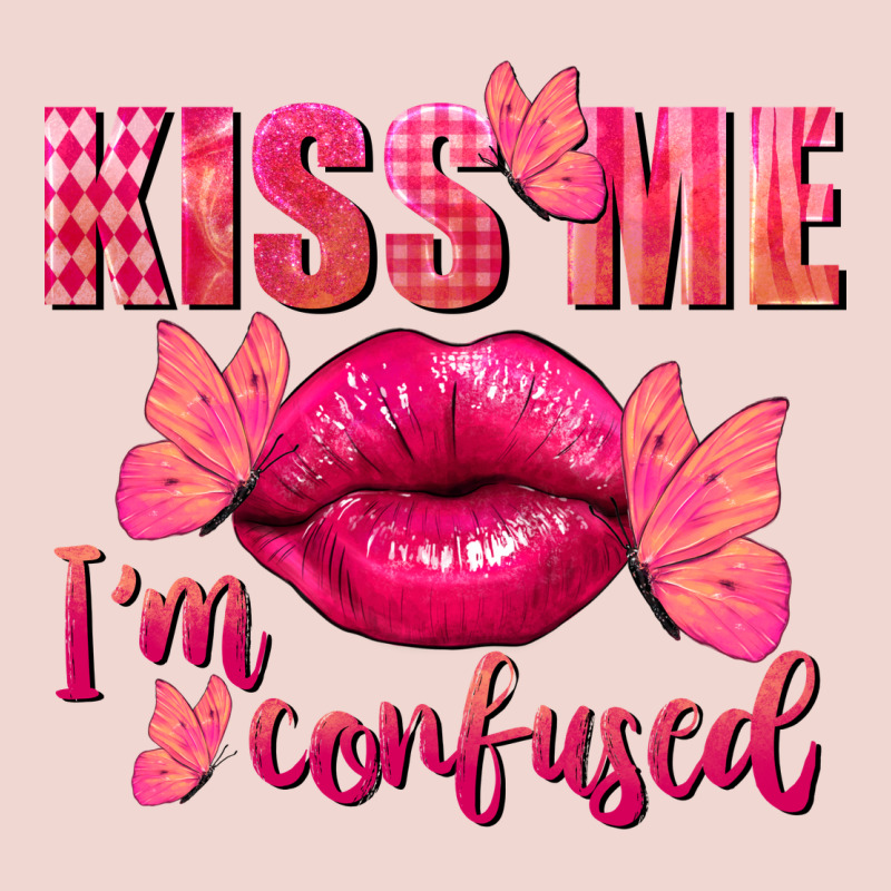 Kiss Me I'm So Confused Valentine's Day Premium Sweatshirt by FaDigitalArtStudio | Teevron