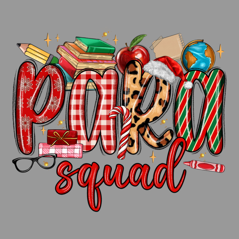 Para Squad Christmas Vintage Hoodie by MaliasSmallBusiness | Teevron