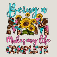 Being A Mom Makes My Life Complete Heavy Core Tee | Teevron