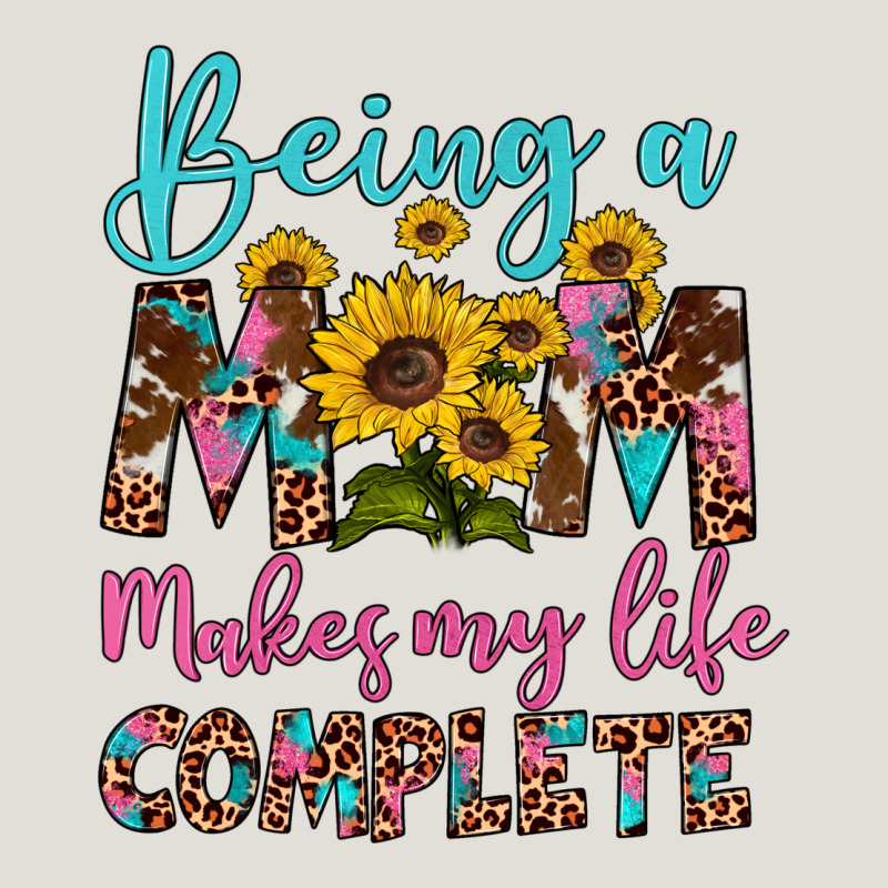 Being A Mom Makes My Life Complete Heavy Core Tee by Artiststas | Teevron