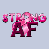 Strong Af Breast Cancer Long Sleeve Tee | Teevron