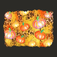Fall Pumpkin Background Heavy Core Tee | Teevron