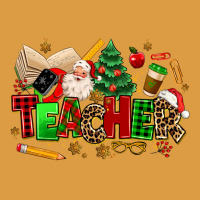 Christmas  Teacher Urban Heavy Tee | Teevron