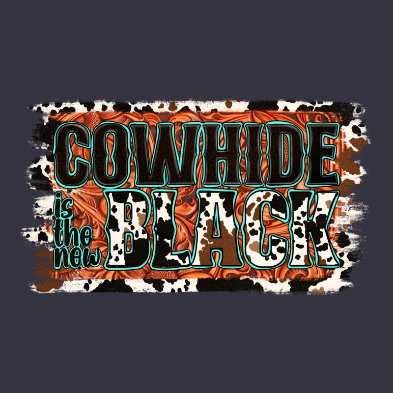 Cowhide Is The New Black Vintage Hoodie by Jasminsmagicworld | Teevron