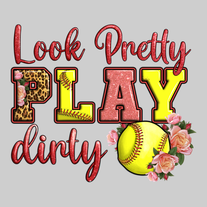 Look Pretty Play Dirty Premium Tee by LillyAllenDesigns | Teevron