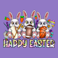 Happy Easter Spot Rabbit Urban Hoodie | Teevron