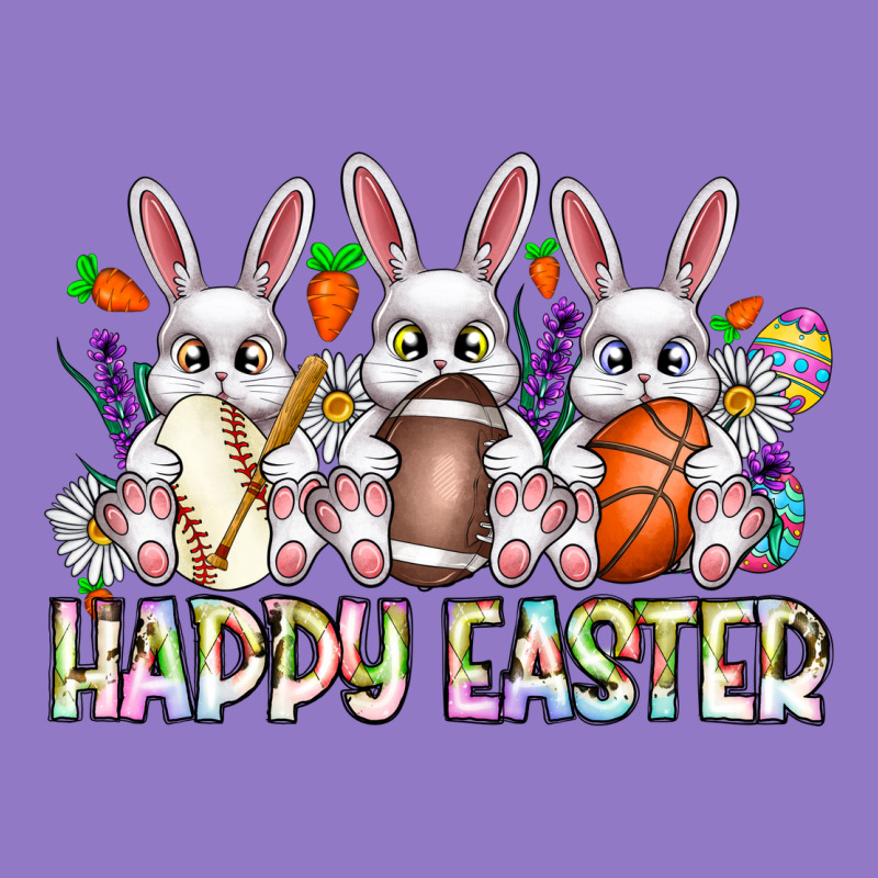 Happy Easter Spot Rabbit Urban Hoodie by CowhideDigitalArt | Teevron