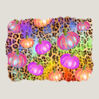 Colourful Pumpkin Background Heavy Core Tee | Teevron