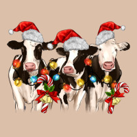 Christmas Three Cows Urban Heavy Tee | Teevron