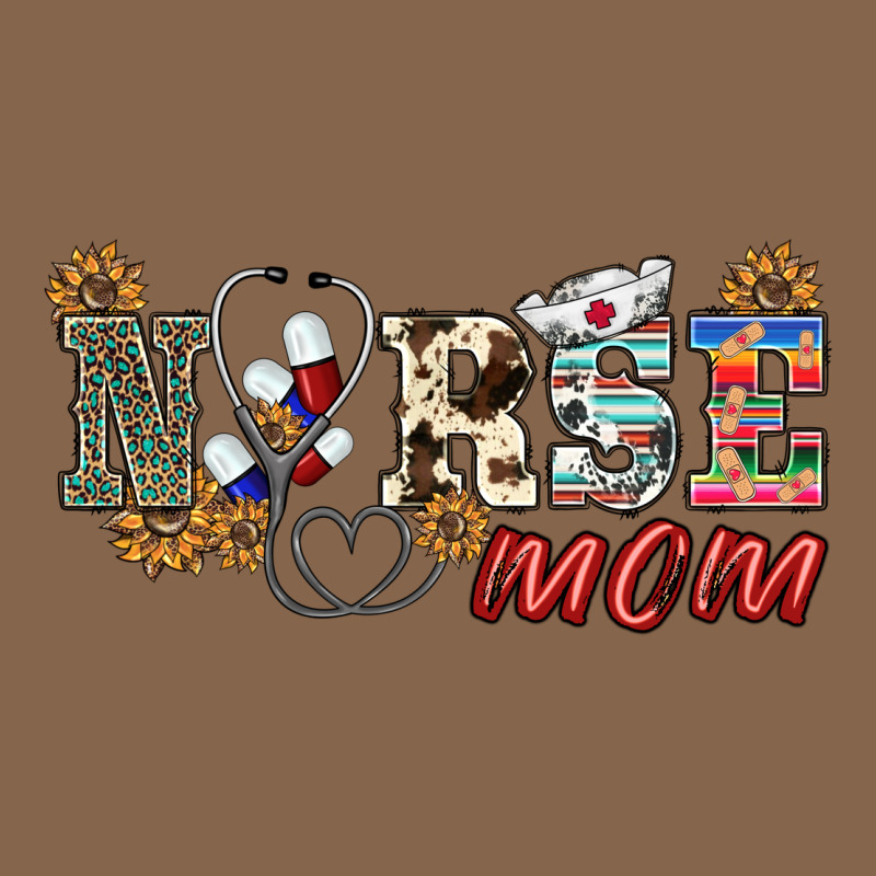 Western Nurse Mom Premium Tee by BarkalooDesign | Teevron