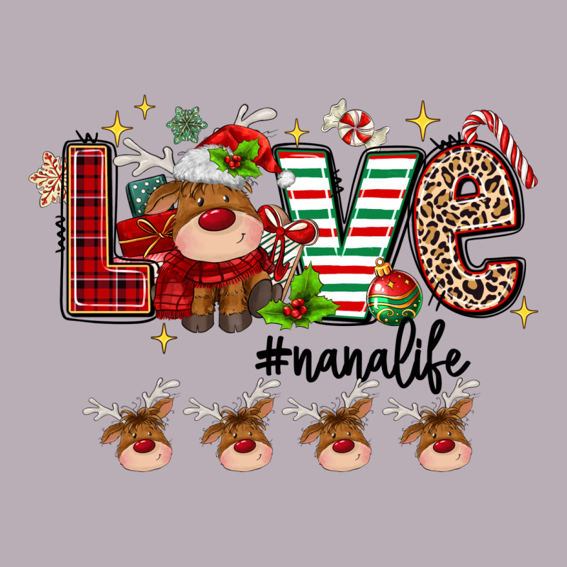 Love Christmas Vintage Tee by MaliasSmallBusiness | Teevron