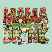 Mama Needs A Drink Mother's Day Premium Hoodie | Teevron