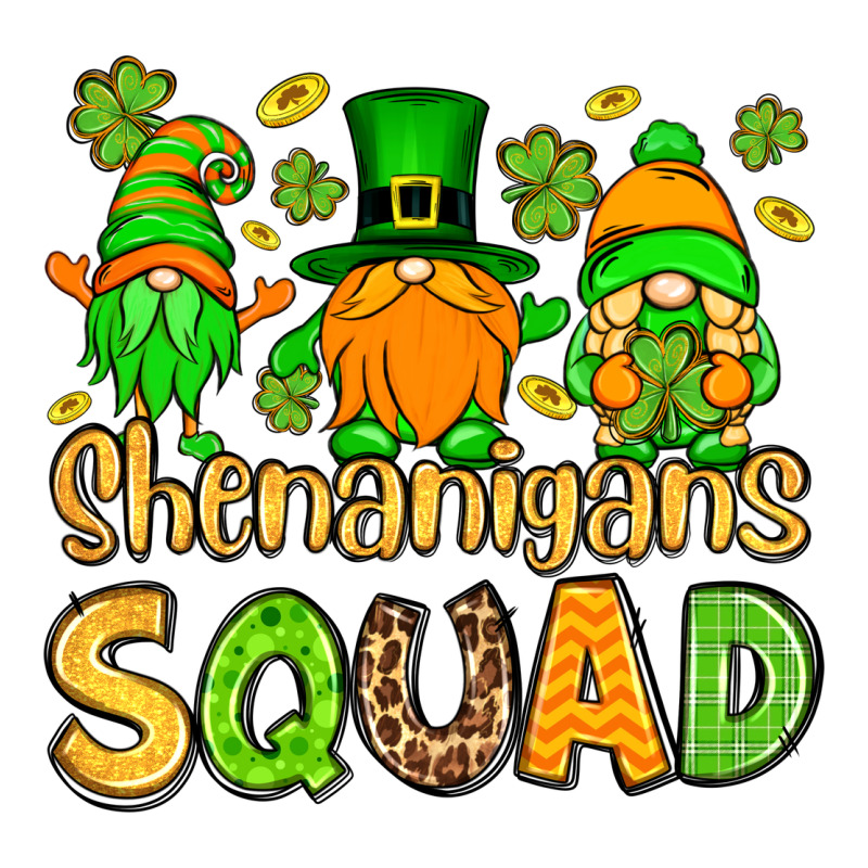St. Patrick's Shenanigans Squad Gnomies Premium Sweatshirt by OliviaCreatesArt | Teevron