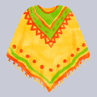 Mexican Poncho Fa Element Heavyweight Hoodie | Teevron