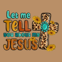 Let Me Tell You About My Jesus Vintage Hoodie | Teevron