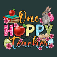 Easter Day One Hoppy Teacher Premium Sweatshirt | Teevron