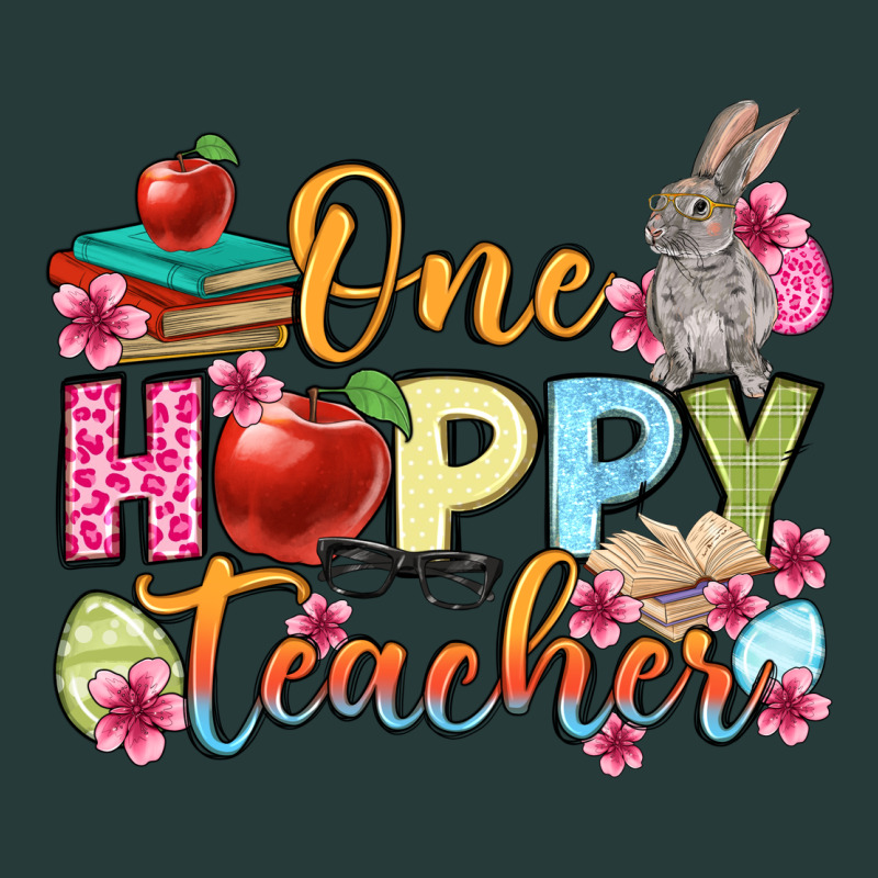 Easter Day One Hoppy Teacher Premium Sweatshirt by OliviaCreatesArt | Teevron