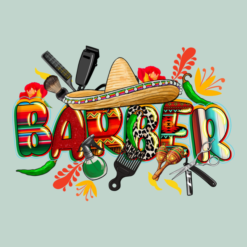 Cinco De Mayo Barber Zipper Hoodie by CowGirlArtShop | Teevron