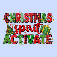 Christmas Spirit Activate Urban Heavy Tee | Teevron