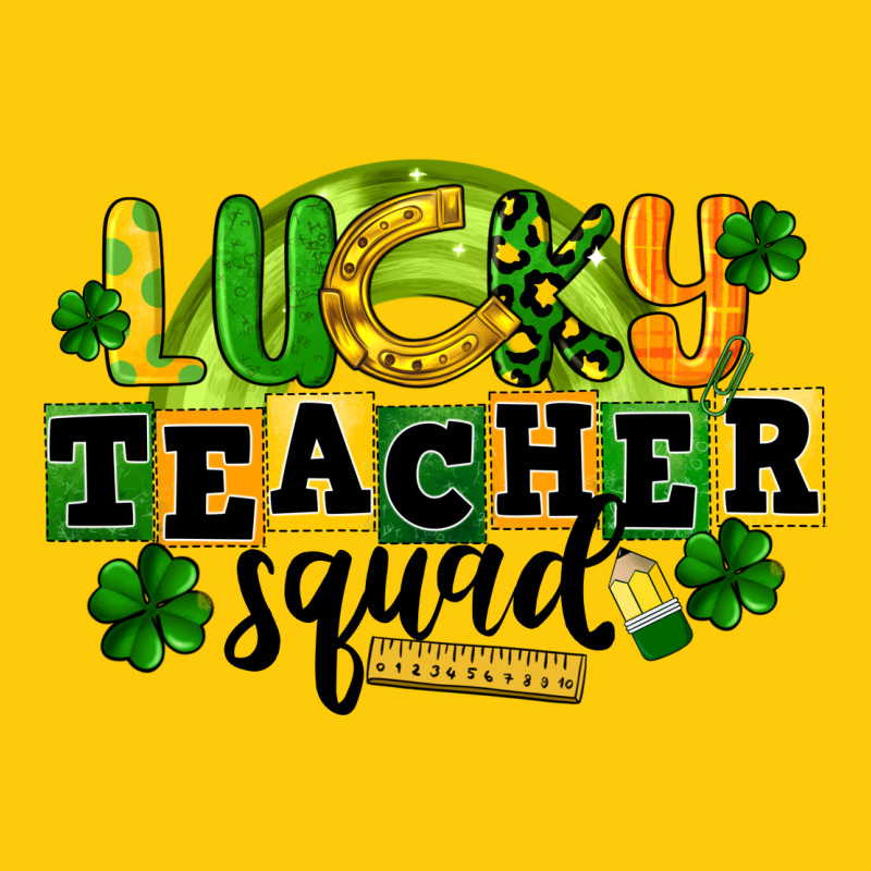 Lucky Teacher Squad St. Patrick's Day Premium Hoodie by CowGirlArtShop | Teevron