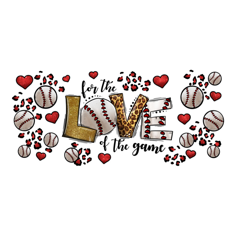 For The Love Of The Game Baseball Ladies Tee by Jasminsmagicworld | Teevron