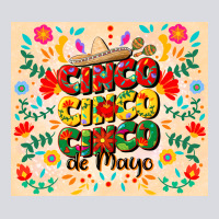 Cinco Cinco Cinco De Mayo Zipper Hoodie | Teevron