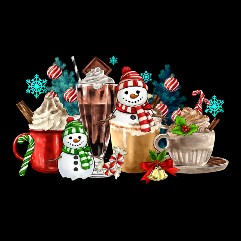 Christmas Coffee Urban Heavy Tee by MaliasSmallBusiness | Teevron
