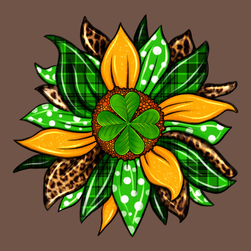 St. Patrick's Sunflower Premium Sweatshirt by OliviaCreatesArt | Teevron