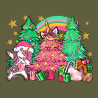 Unicorn Christmas Trees Vintage Tee | Teevron