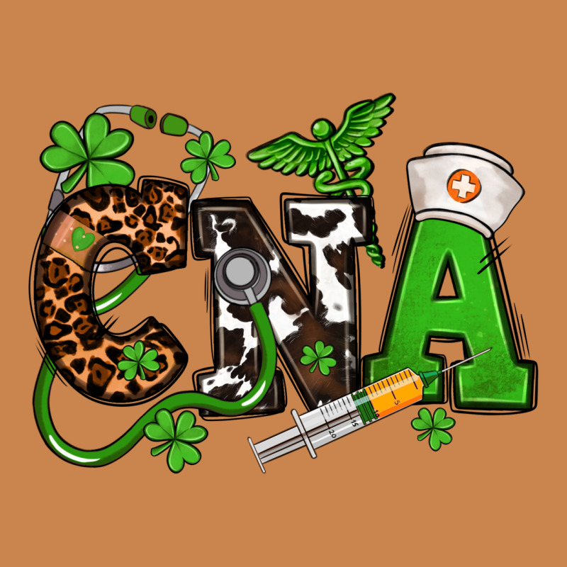 St. Patrick's Day Cna Heavyweight Hoodie by OliviaCreatesArt | Teevron