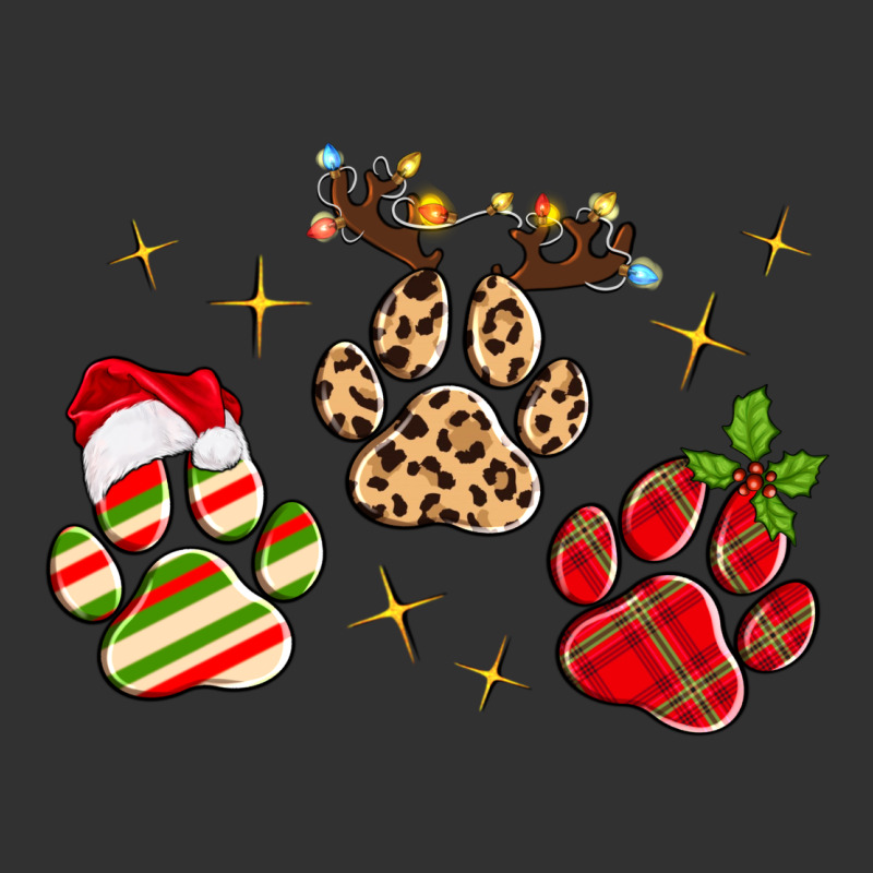 Christmas Paws Urban Heavy Tee by MaliasSmallBusiness | Teevron