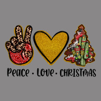 Peace Love Christmas Vintage Tee | Teevron