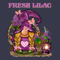Fresh Lilac Gnome Long Sleeve Tee | Teevron