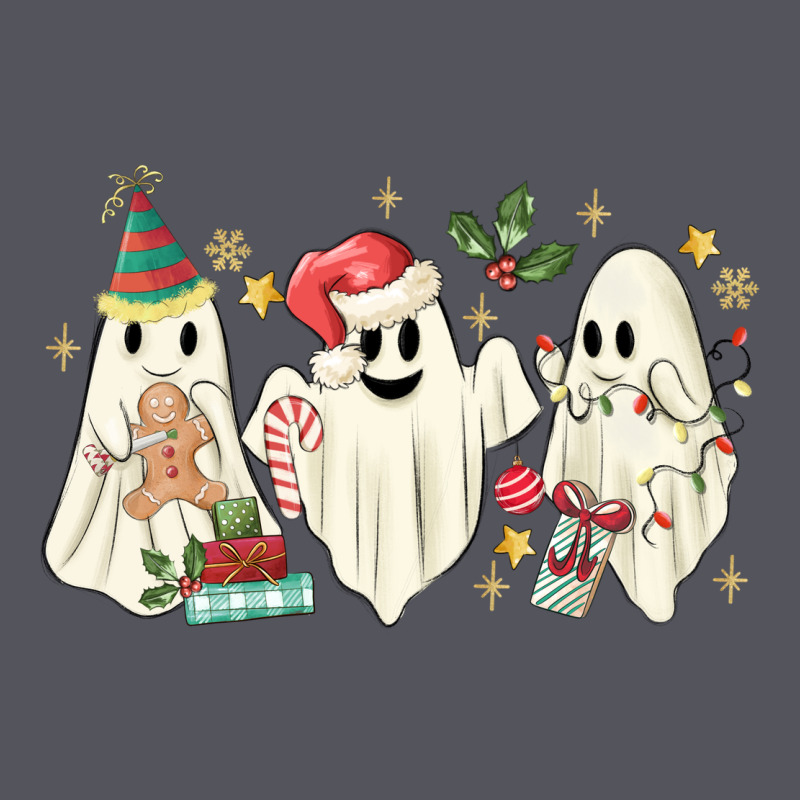 Christmas Ghosts Vintage Hoodie by MaliasSmallBusiness | Teevron