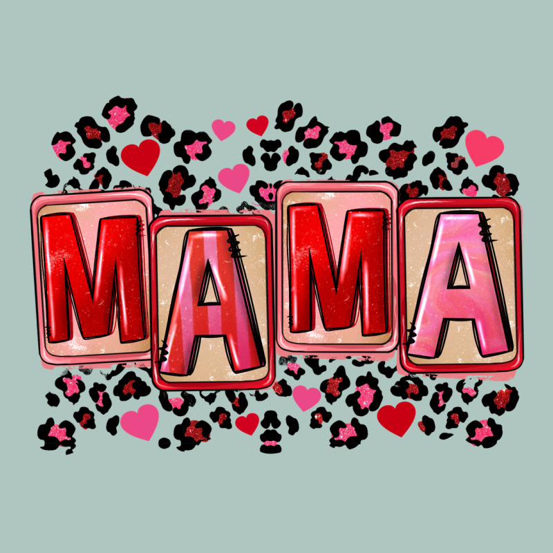 Pink Leopard Mama Premium Sweatshirt by FaDigitalArtStudio | Teevron
