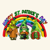 Happy St. Patrick's Day Rainbow Gnomes Premium Hoodie | Teevron