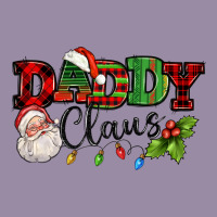 Daddy Claus Santa Christmas Lights And Holly Classic Tee | Teevron