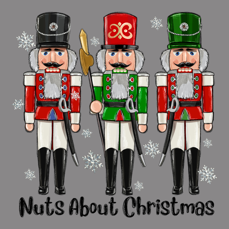 Nuts About Christmas Vintage Tee by MaliasSmallBusiness | Teevron