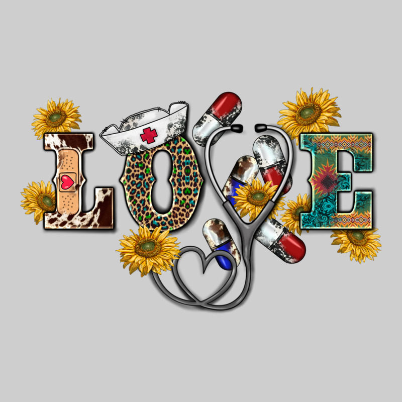 Western Love Nurse Premium Tee by BarkalooDesign | Teevron