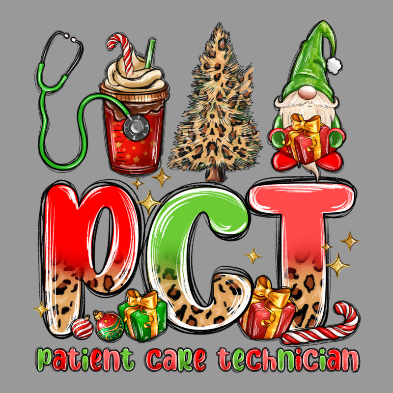 Pct Patient Care Technician Christmas Vintage Hoodie by MaliasSmallBusiness | Teevron