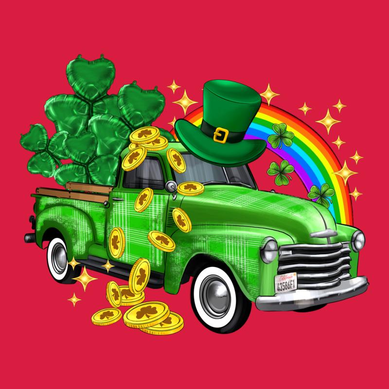 Western Truck St. Patrick's Day Premium Hoodie by HowdyJamesFarm | Teevron