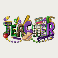 Teacher Mardi Gras Zipper Hoodie | Teevron