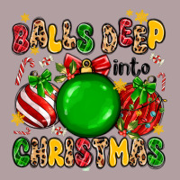Balls Deep Into Christmas Vintage Hoodie | Teevron