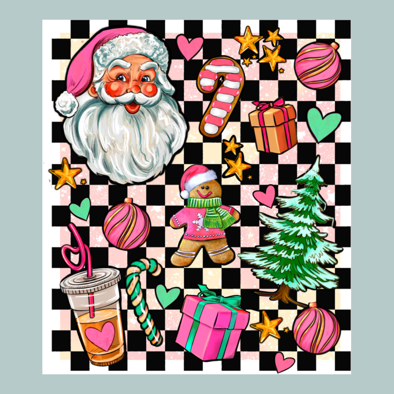 Pink Christmas Elementary Heavy Core Tee by AdoDesignShop | Teevron